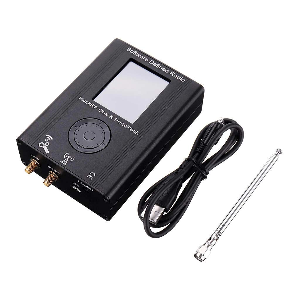 Amazon | 2020 PortaPack + HackRF One SDR + メタルケース + 10M 0.5